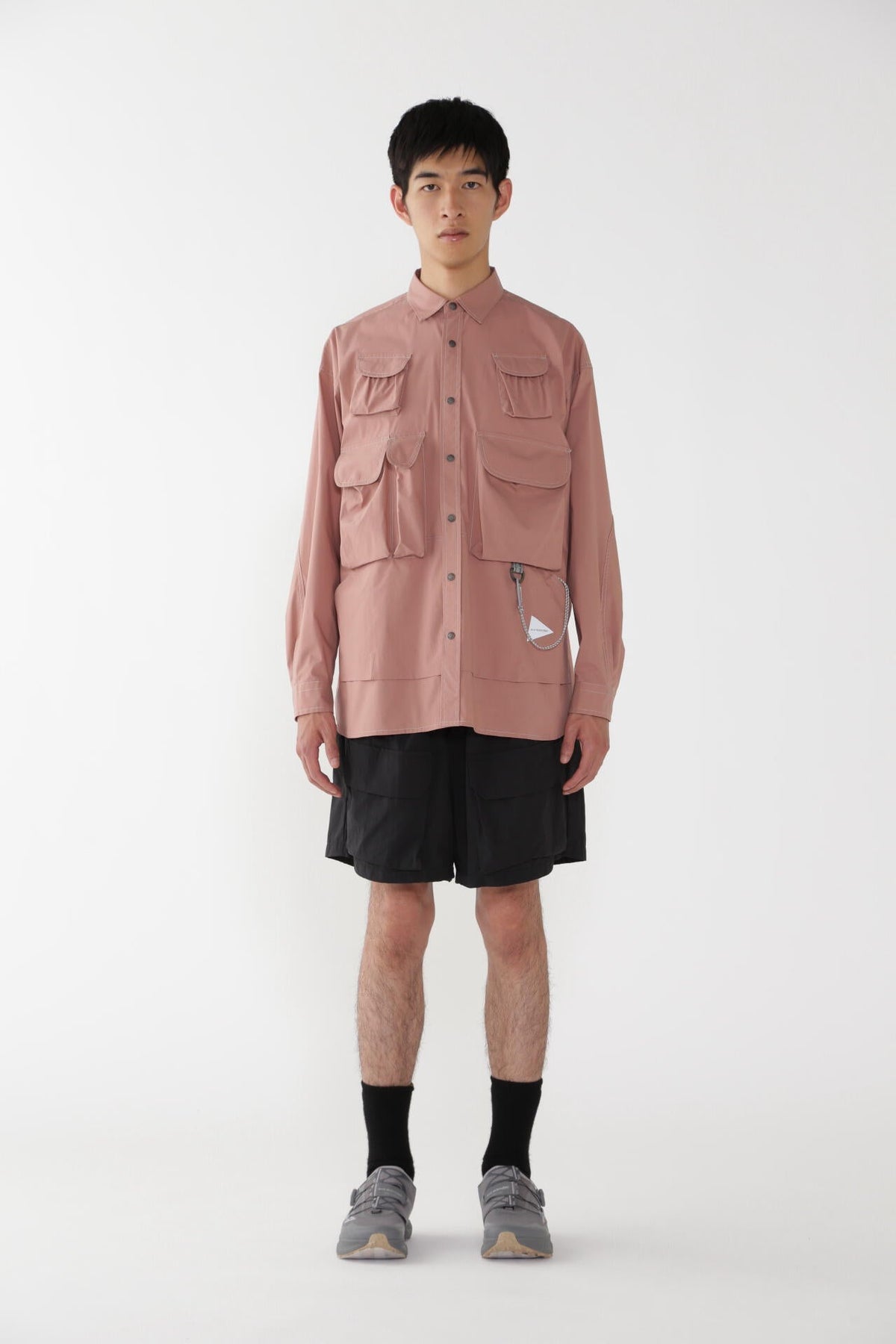 twill short pants (M)