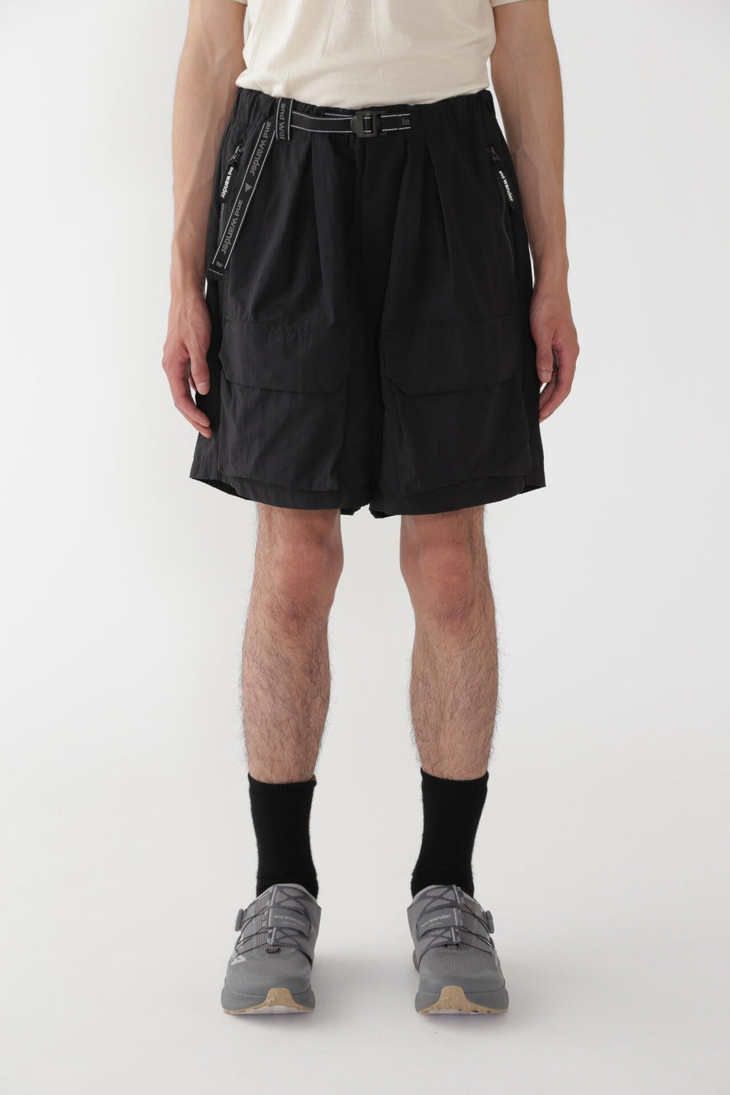 twill short pants (M)