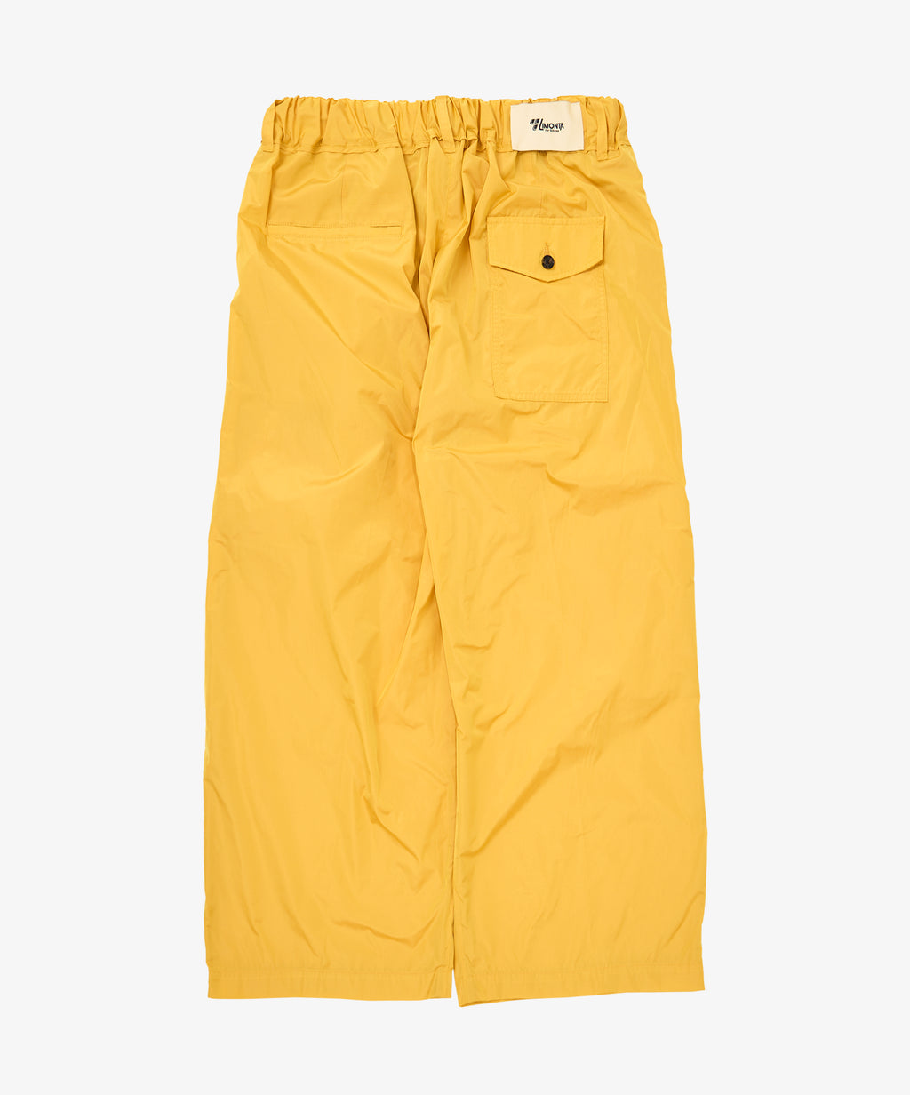 hakama pants limonta nylon yellow
