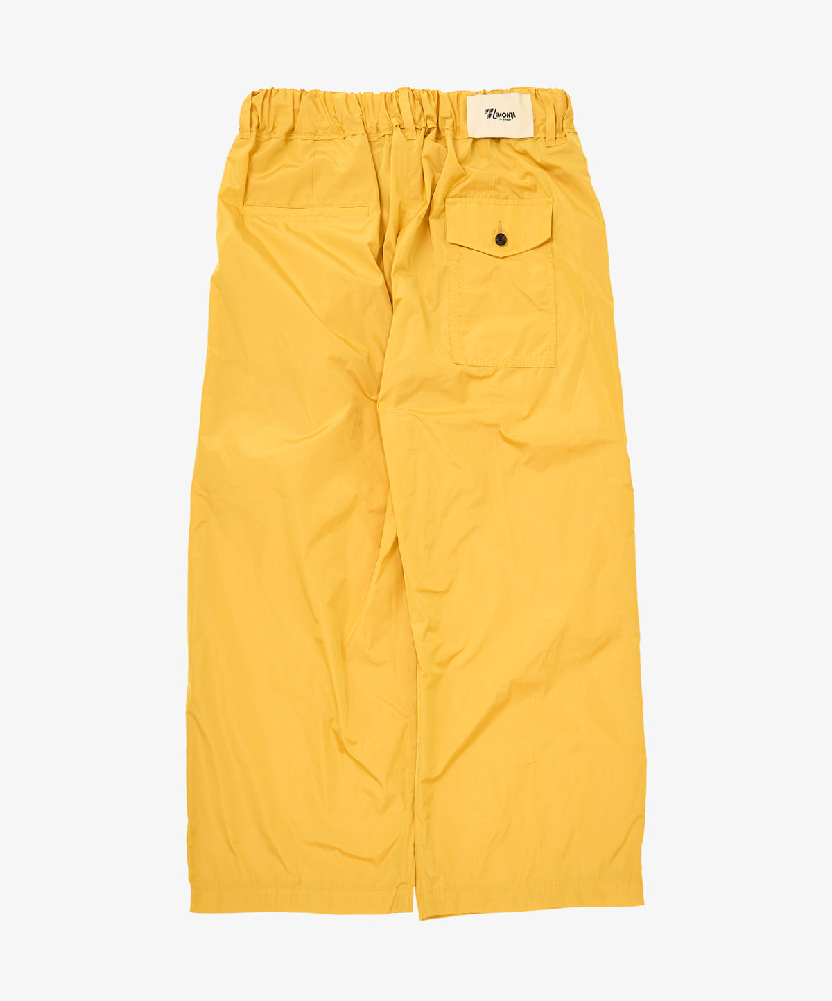 hakama pants limonta nylon yellow