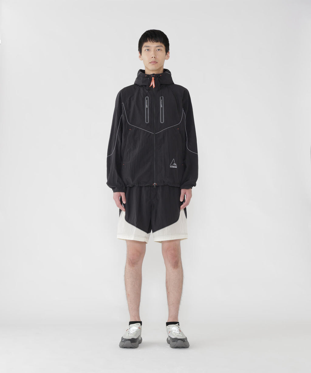 ROA × and wander  ripstop wind jacket