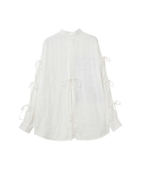 Hysteric Typical Girls Slit Ribbon Shirt