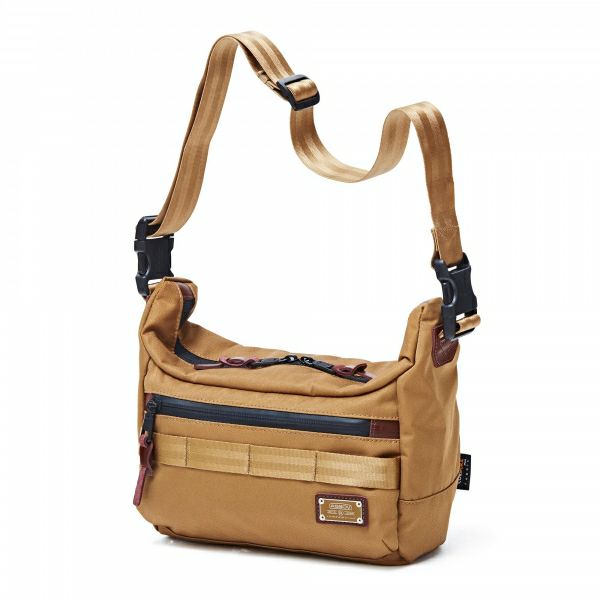 CORDURA DOBBY 305D 2WAY BAG sizeS/KHAKI