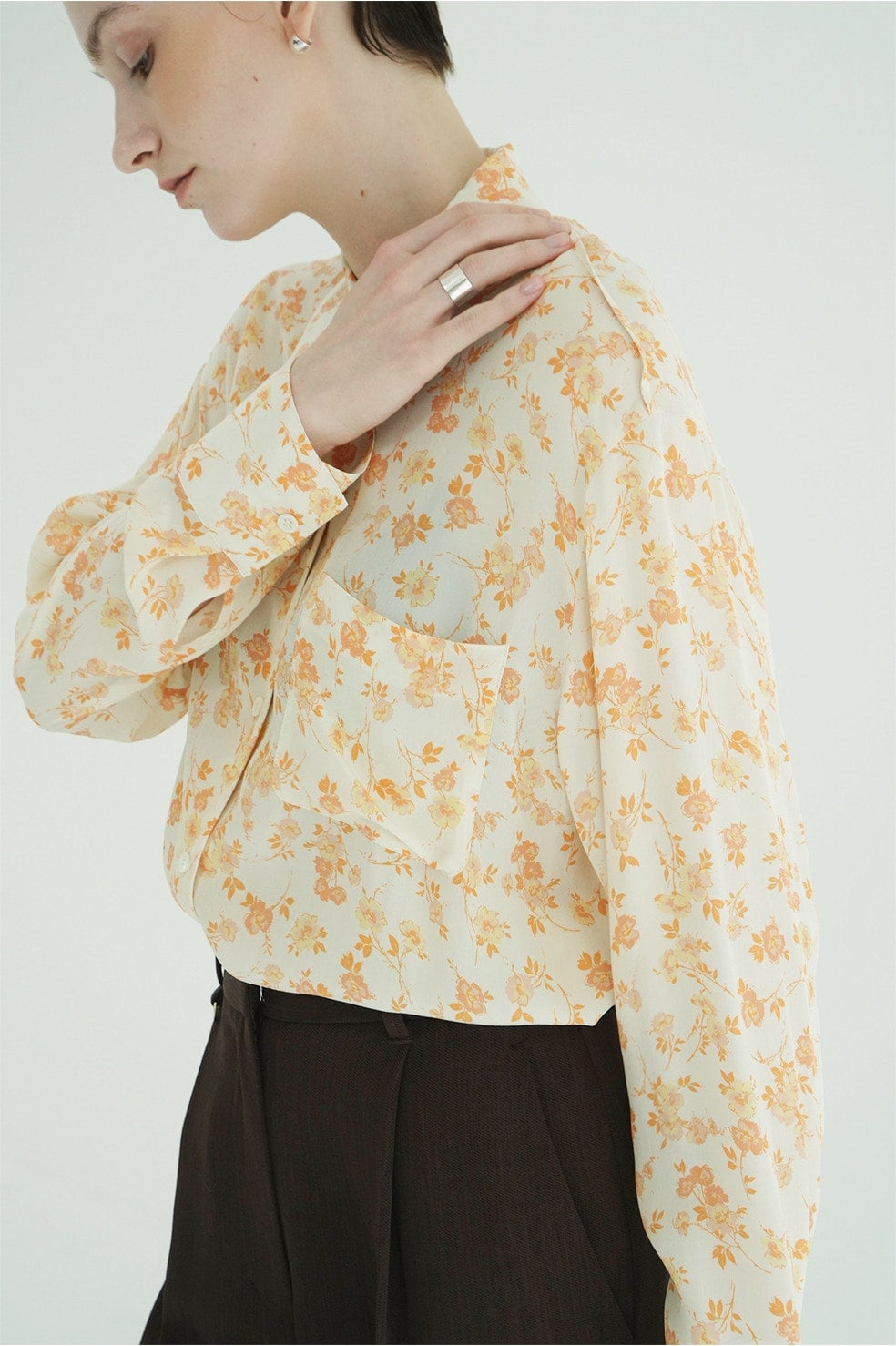 MABEL FLOWER SHIRT