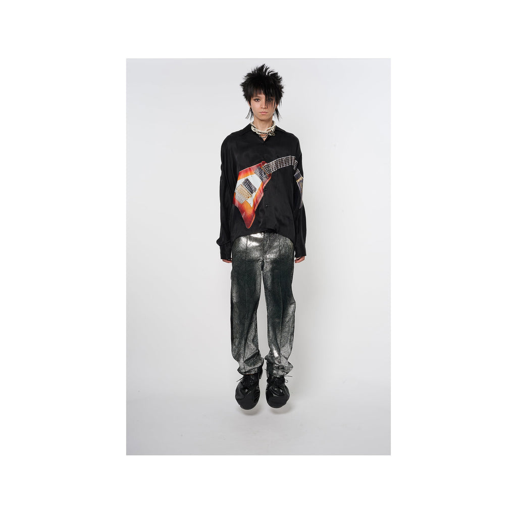 MOON WALK LEATHER PANTS