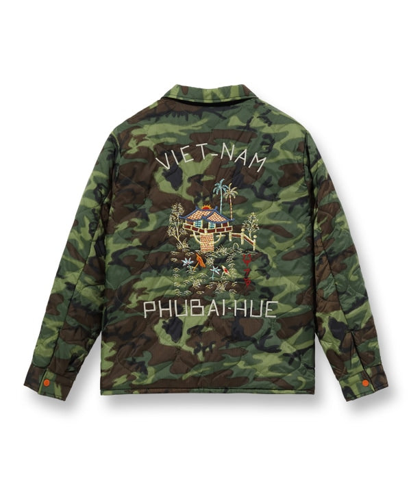 Late 1960s Style Reversible Vietnam Jacket “PARACHUTE” × “LANDSCAPE”