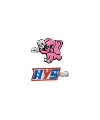 HYS ELEPHANT Hair Clip