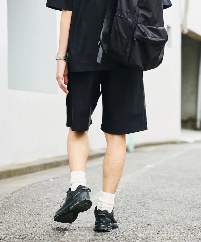 Open Collar Short Sleeve Shirt & Easy Shorts Travel Setup Fabric by SOLOTEX(R)