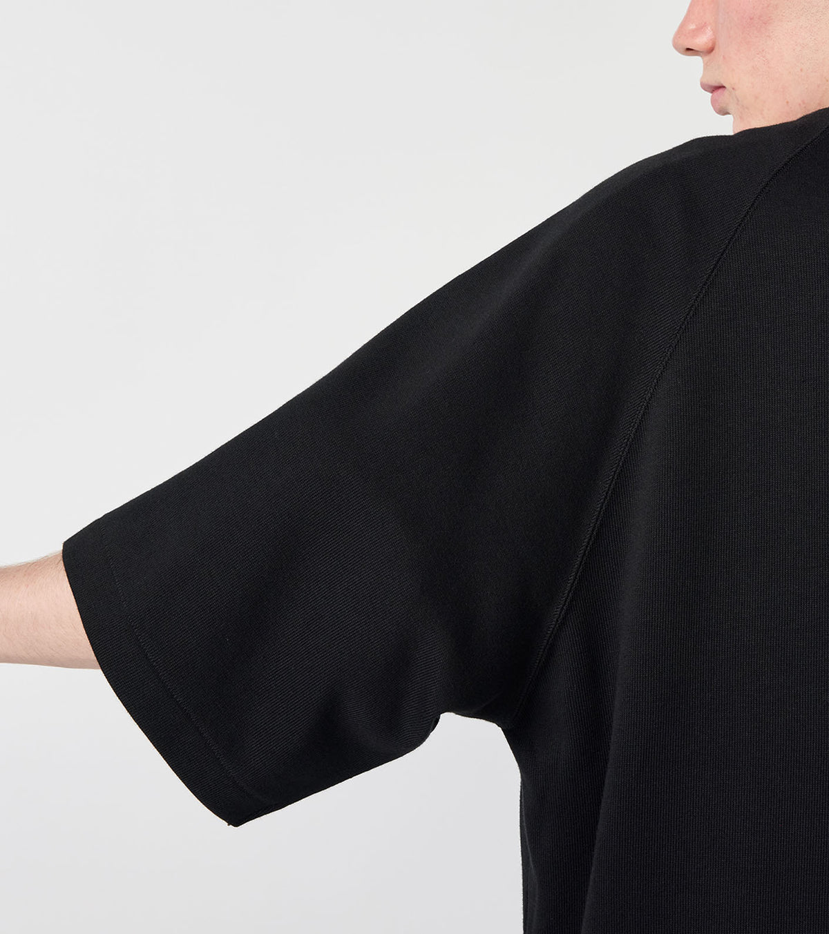 Half Zip Sweat