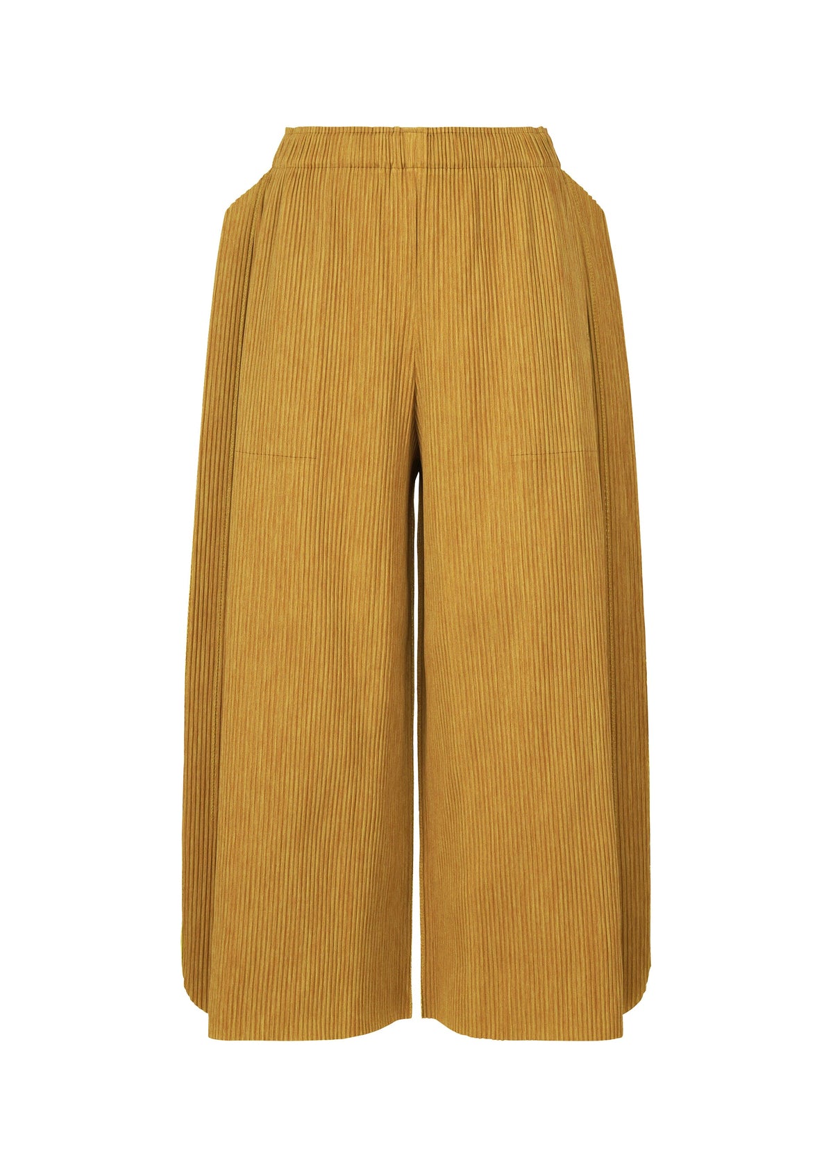 Mix Fine Knit Pleats Bottom