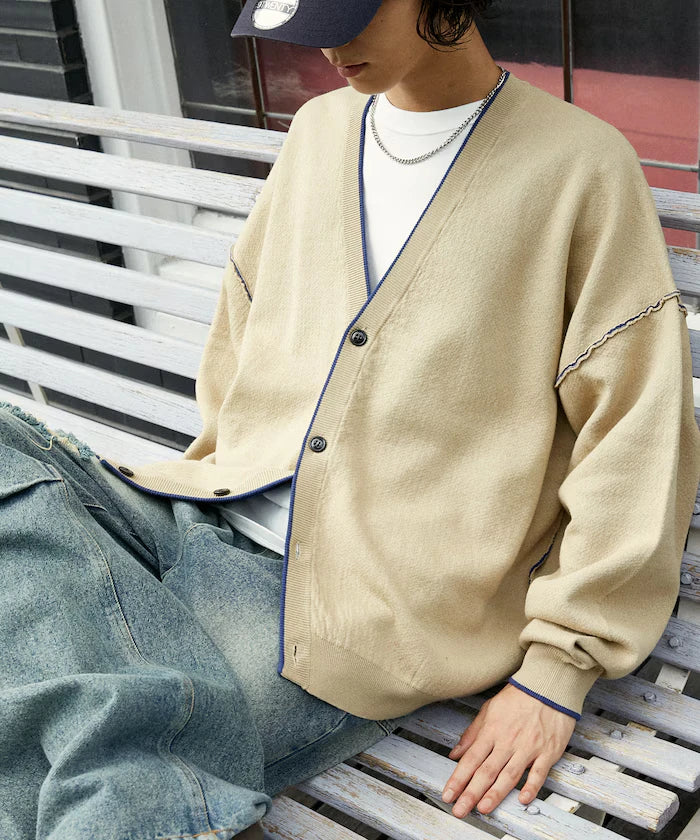 Color Knit Cardigan [Limited Edition]