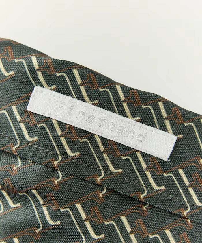 All-over Monogram Print Small Size Market Bag