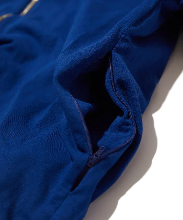 Heavy Weight Jersey 3/4-Zip Hoodie