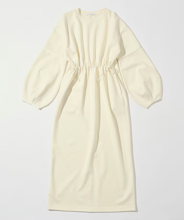 Cocoon Sleeve Damboru Sweat One-Piece / Spindle