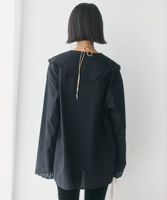 Cutwork Embroidery Blouse