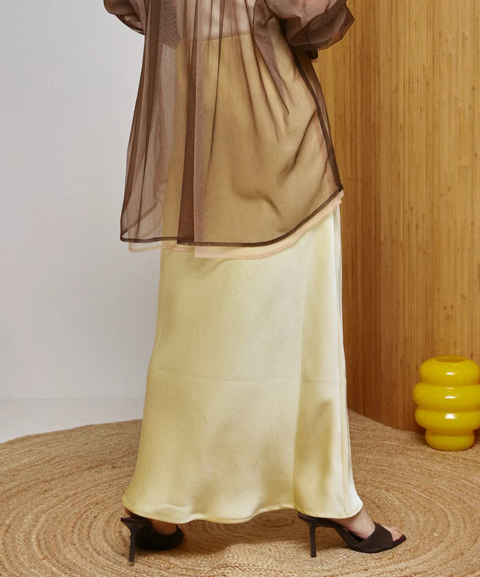 Vintage Satin Skirt [Limited Edition]