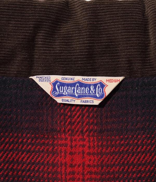 WEATHER CLOTH QUILTED WORK JACKET
