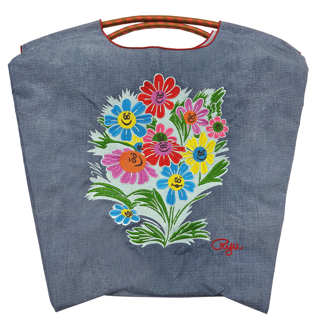 A.FLOWER (Ryuanbe Flower) M#77 DENIM-314008