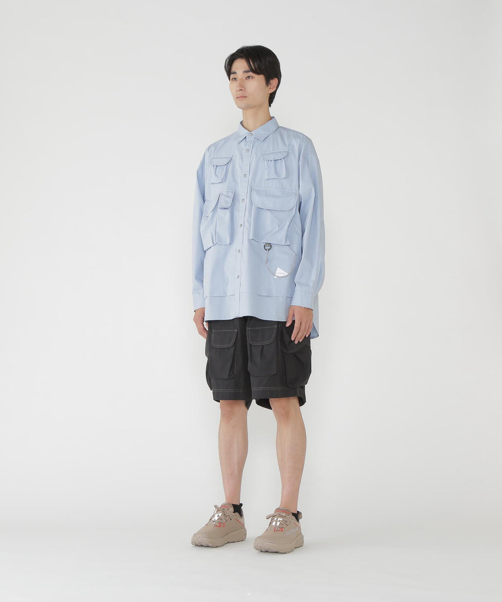 multi pocket short pants (M)