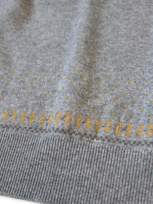 12G Wool Crewneck Sweater (FLY GOOSE)