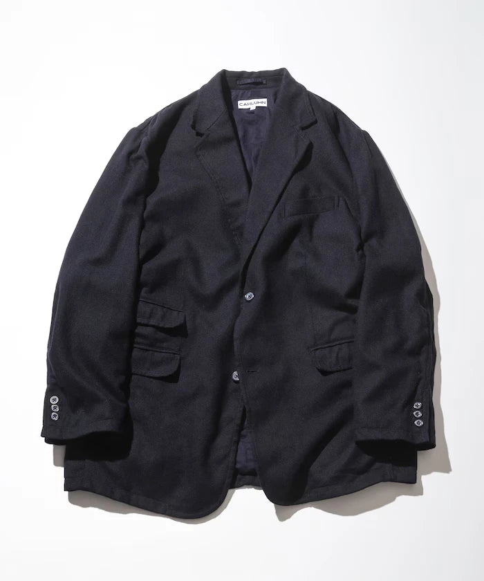 Wool Flannel Jacket