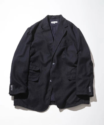 Wool Flannel Jacket