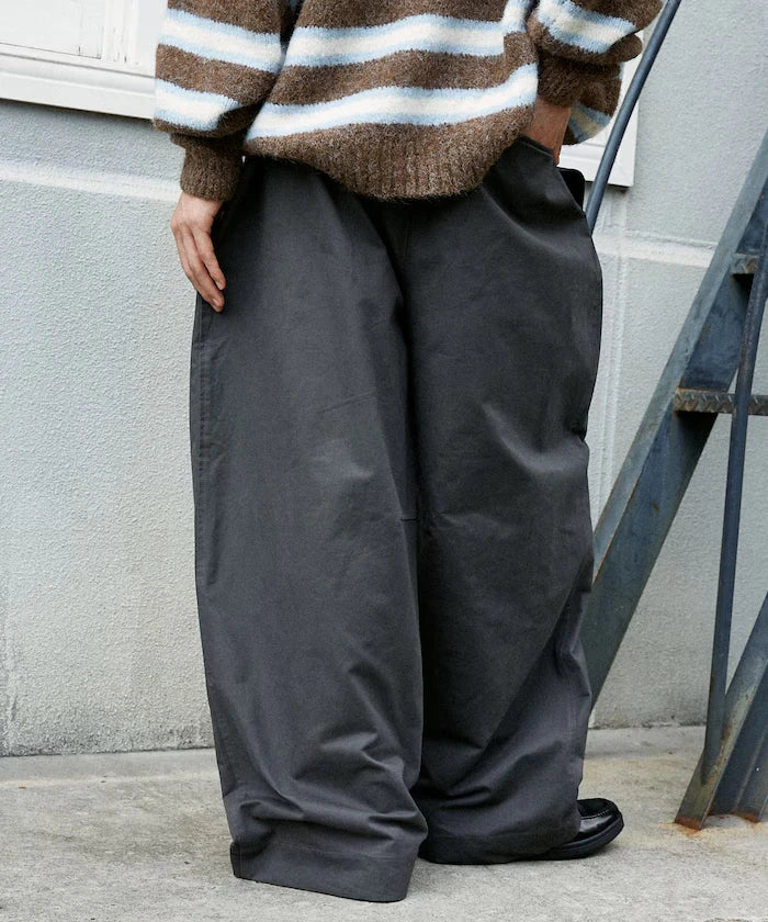 Overwide Curve Pants 【Limited Edition】