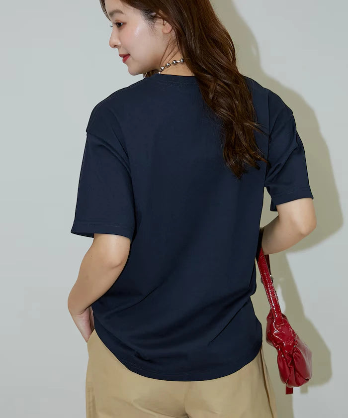 Ribbon Embroidery T-Shirt Limited Edition