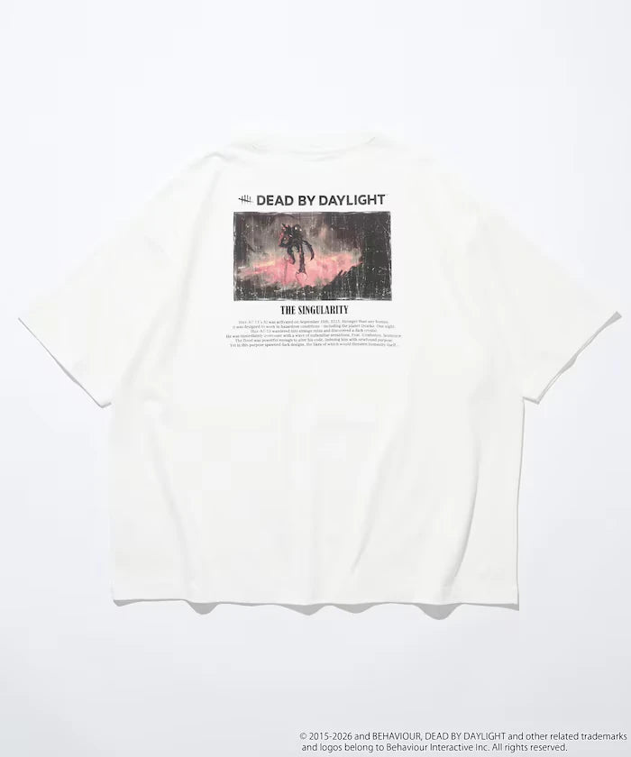 Dead By Daylight Exclusive The Singularity Photo Back Print Crew Neck T-Shirt