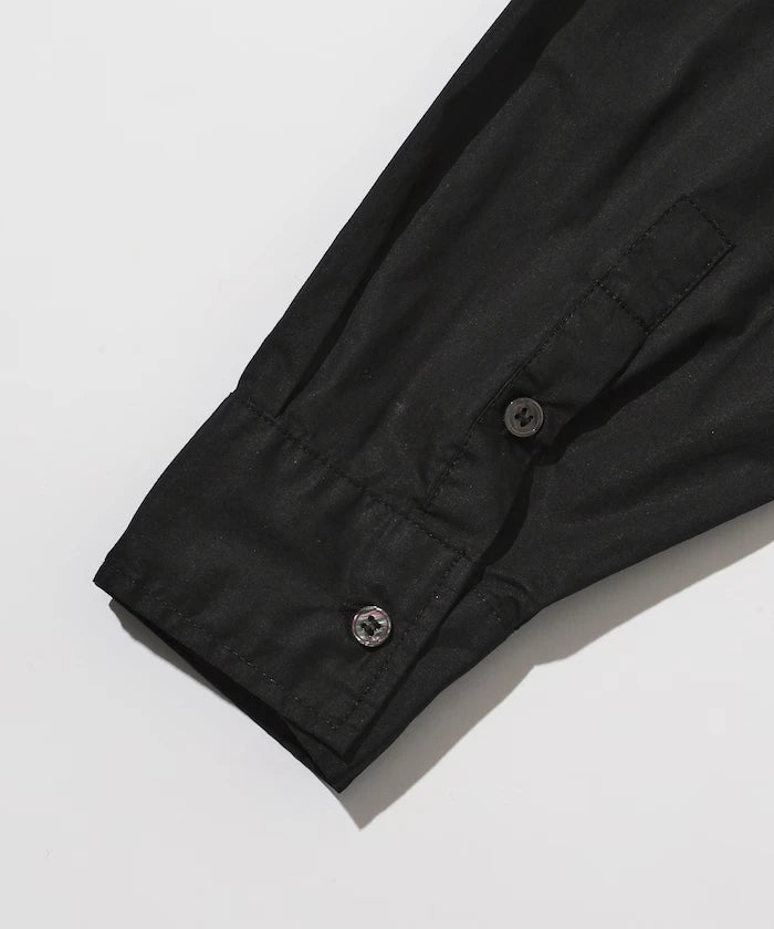 <New Color Added> Relaxed Fit Broad Shirt / Regular Collar / Long Sleeve
