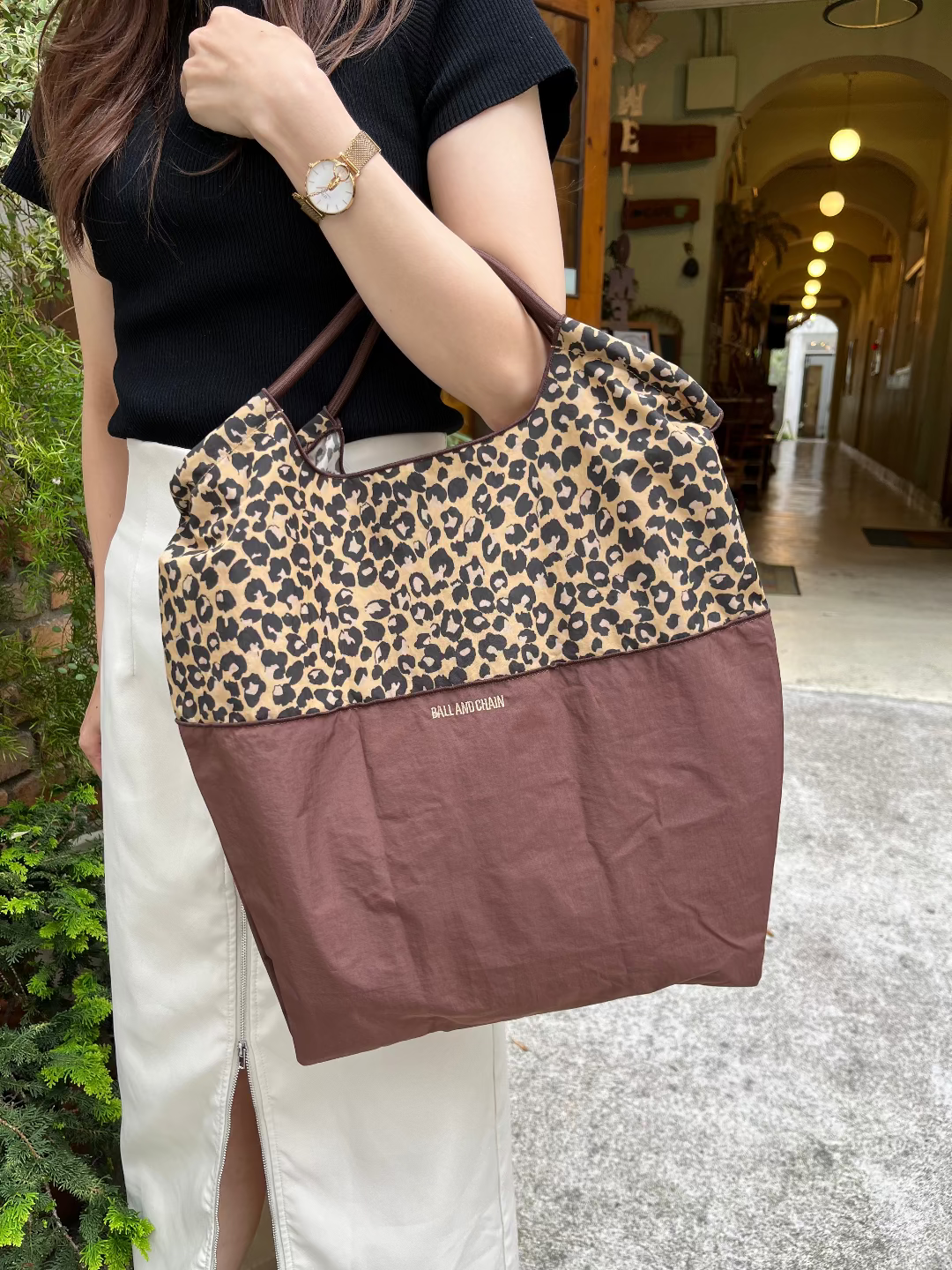 Bicolor Model (Bicolor) M#9314 LEO/BEIGE/CHOCO-301095