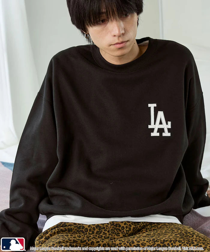Custom MLB Fleece Crewneck Logo Sweatshirt Limited Edition