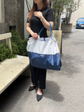 Bicolor Model(L#0432 WHITE/BLUE-301195