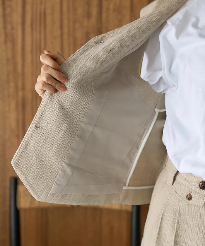 Gramps Short Vest <suitable for setup>