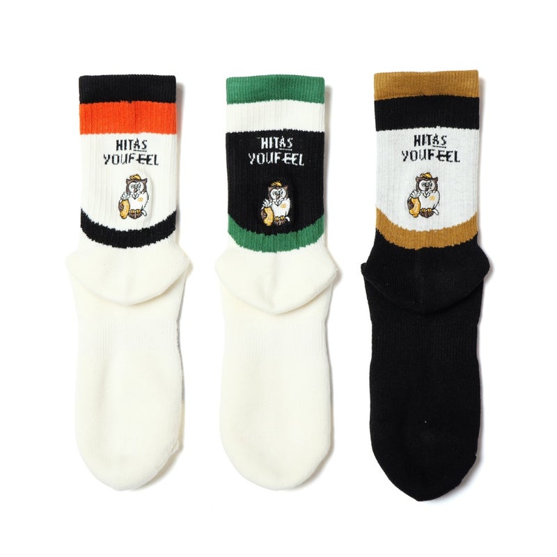 OWLUCK SOCKS GOLF SERIES