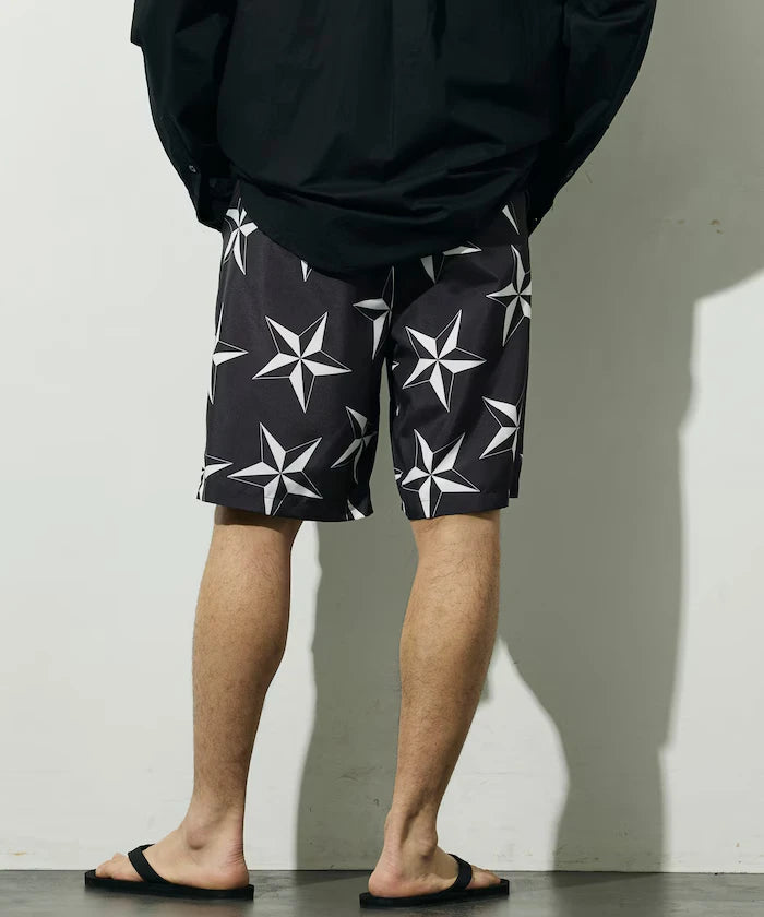 Pattern Easy Shorts / Allover Design Short Pants / Setup Compatible