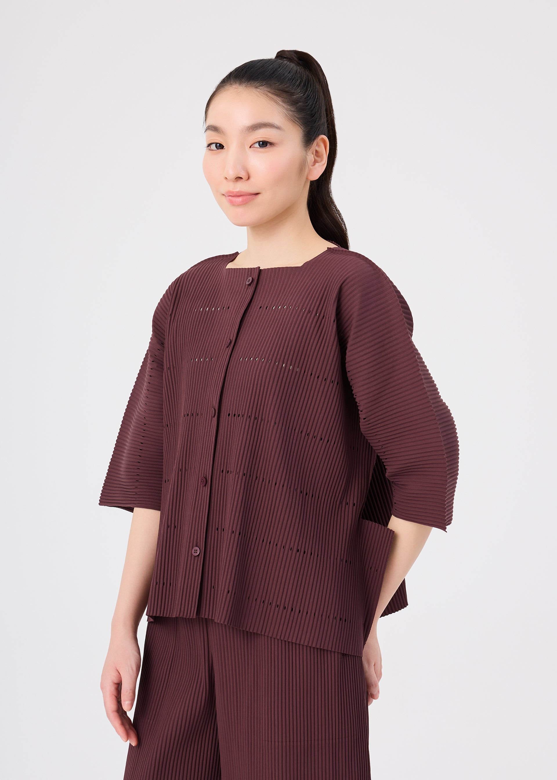 Tower Pleats