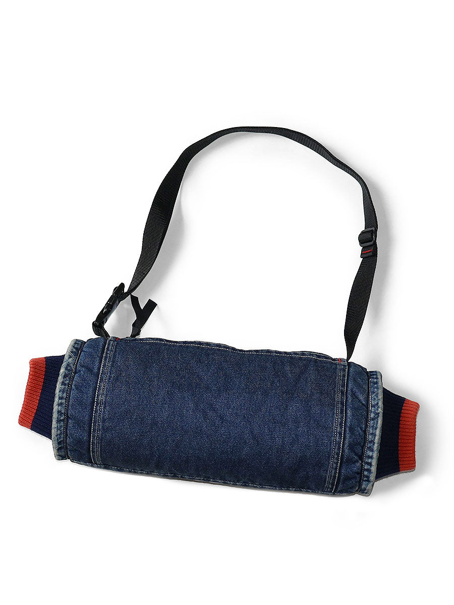 14oz Denim Hand Muff (DENIM REPAIRpt)
