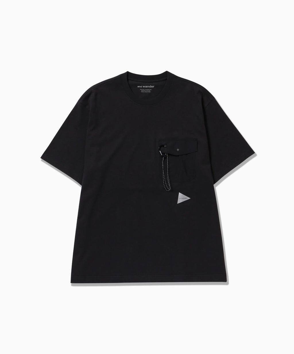 heavy cotton pocket SS T