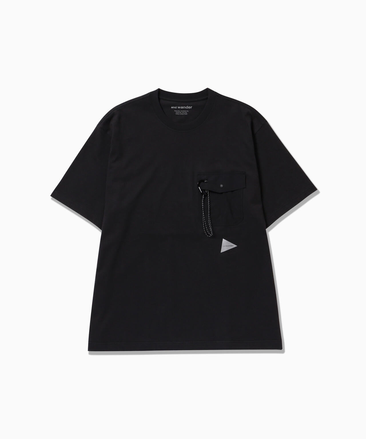 heavy cotton pocket SS T