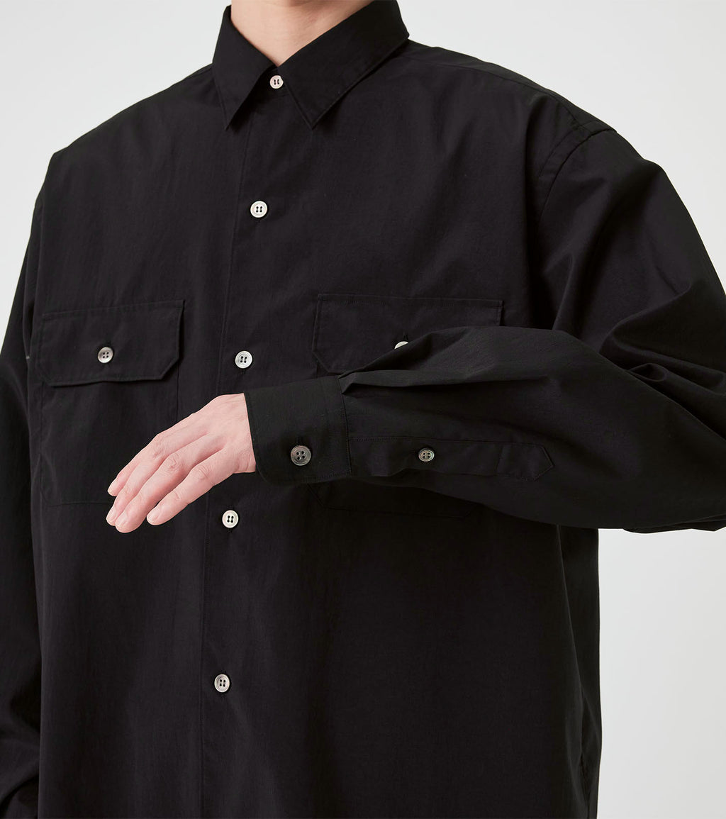 Polyester Typewriter Shirt