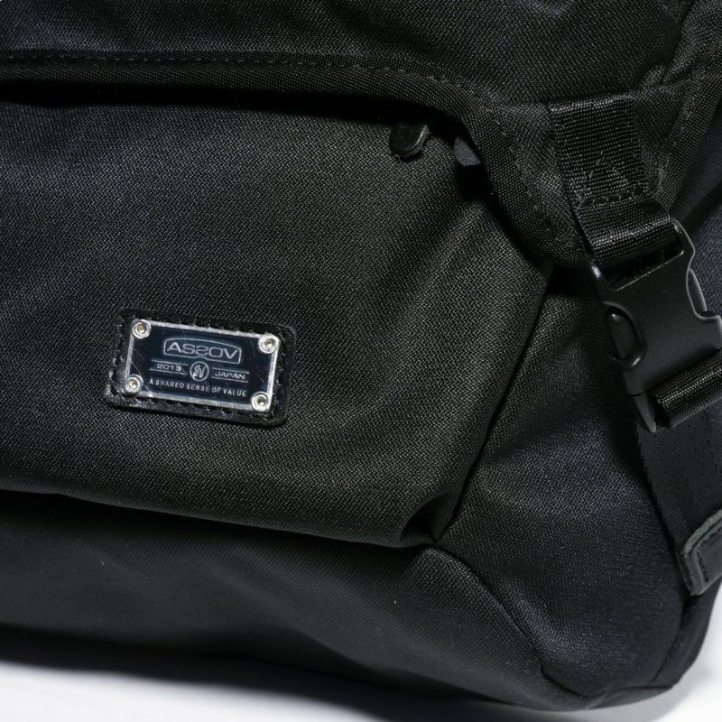 CORDURA DOBBY 305D MESSENGER BAG/BLACK
