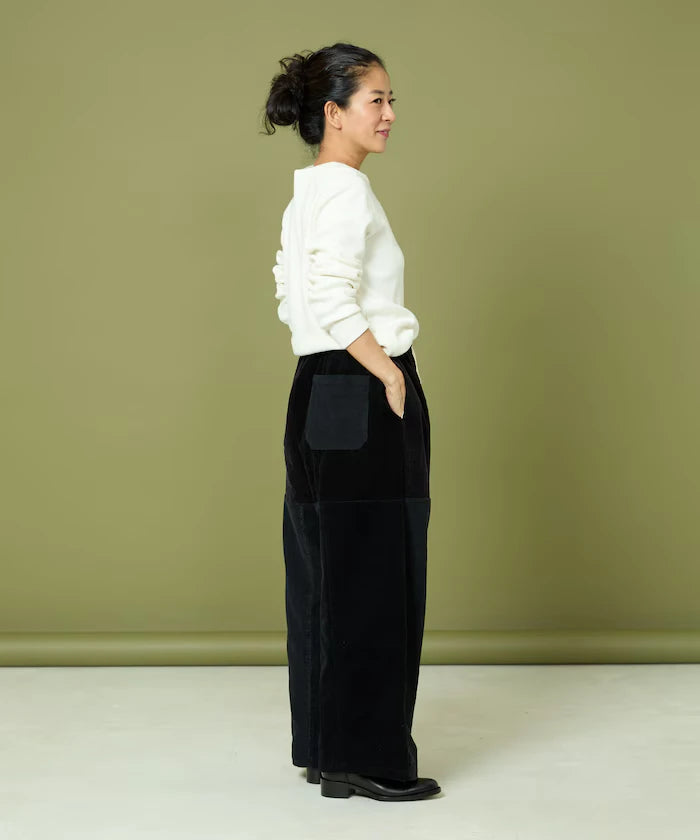 Remake Corduroy Wide Pants