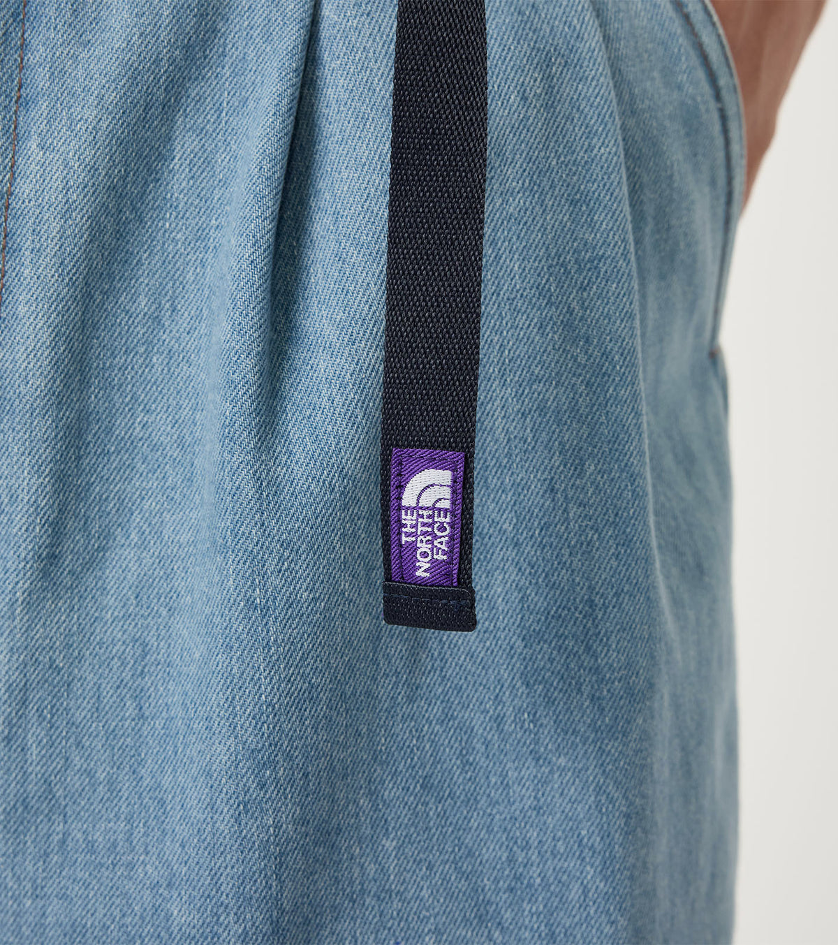 Denim Tuck Field Shorts