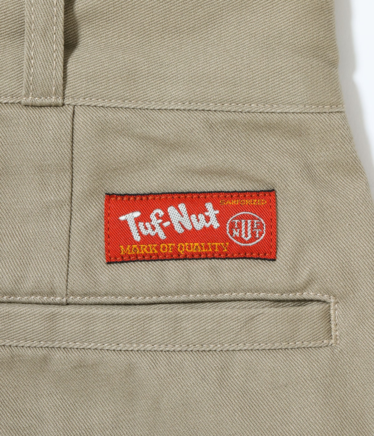 Tuf-Nut Cotton Twill Wide Work Trousers