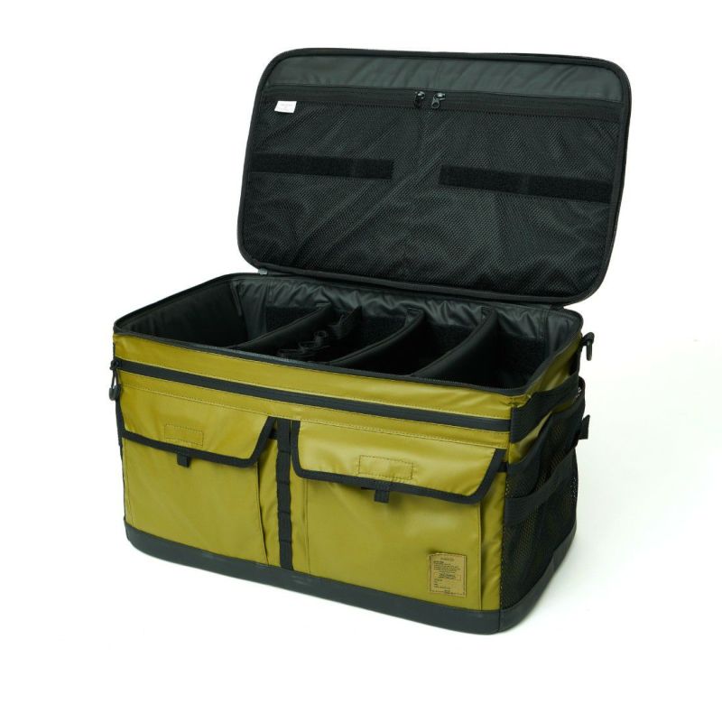 NYLON POLYCARBONATE CONTAINER BOX sizeL/KHAKI