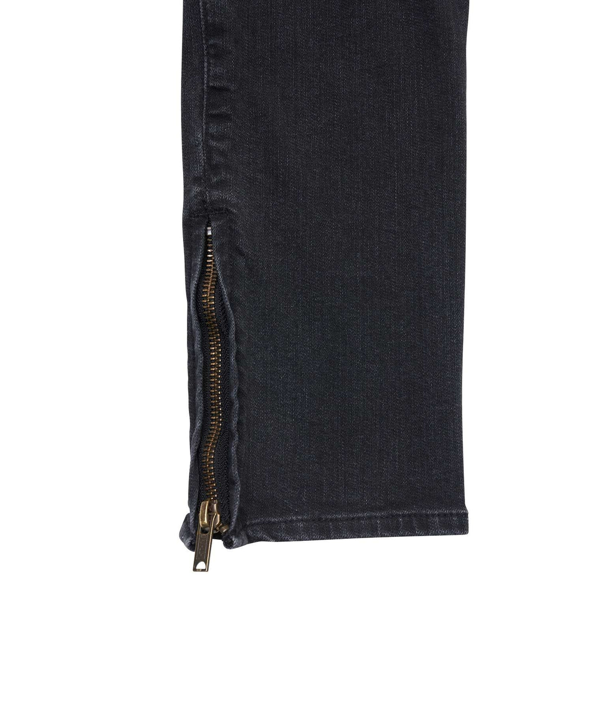 Box Logo Shirring Denim Pants