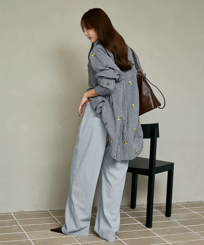 Corduroy Easy Pants
