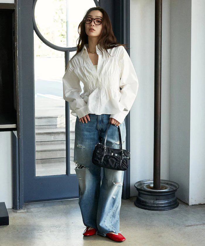 Shearing Shirt Blouse Limited Edition