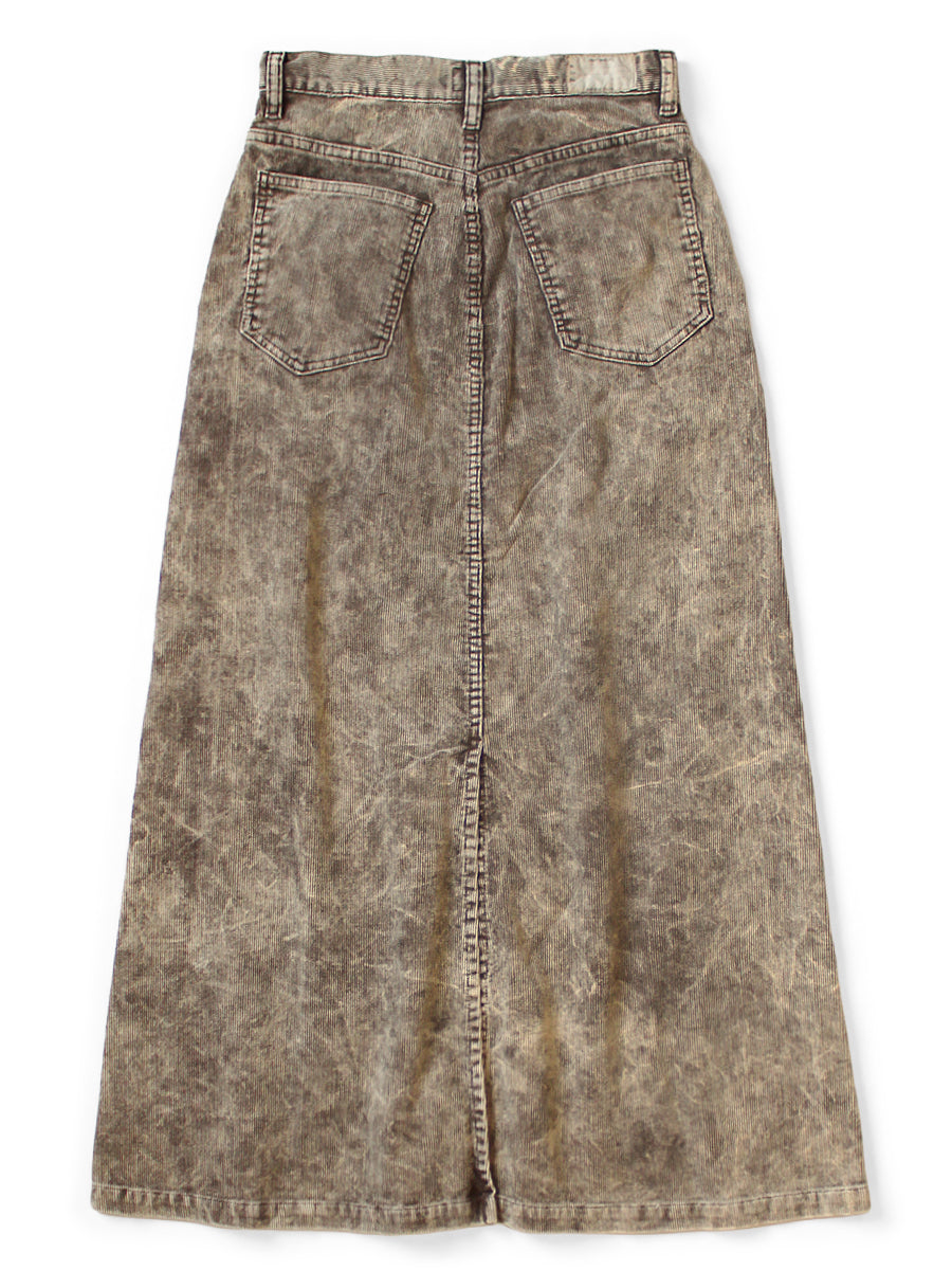 14W Corduroy Boogie Day High Waist Maxi...